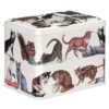 Emma Bridgewater Rectangular Cat Treat Tin -Home Furnishings Store elite emma bridgewater cat3107 rectangular cats treat tin 1