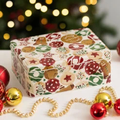 Emma Bridgewater Christmas Biscuits Deep Rectangular Tin -Home Furnishings Store elite emma bridgewater cristmas biscuits tin lifestyle m