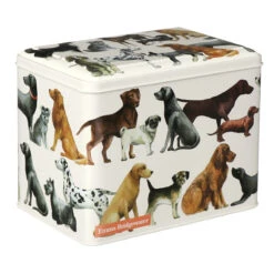 Emma Bridgewater Rectangular Dog Treat Tin