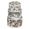 Emma Bridgewater Christmas Set Of Three Round Cake Tins -Home Furnishings Store elite emma bridgewater ebx3146 christmas set 3 round cake tins 01 copy