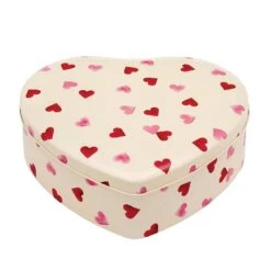 Emma Bridgewater Pink Hearts Large Heart Shaped Tin