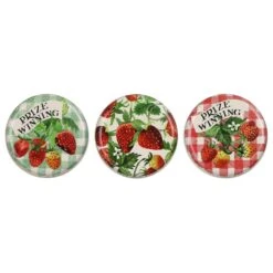 Emma Bridgewater Fruits Strawberries Set Of Three Round Caddies -Home Furnishings Store elite emma bridgewater str2900 strawberries set of three round caddies 4 copy