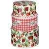 Emma Bridgewater Fruits Strawberries Set Of Three Round Cake Tins -Home Furnishings Store elite emma bridgewater str3146 strawberries set of three round cake tins 1 copy