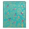 Sara Miller Green Bird Of Paradise Cereal Tin 1 Sara Miller Green Bird Of Paradise Cereal Tin -Home Furnishings Store elite sara miller sm3371 green paradise cereal tin 1