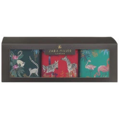 Sara Miller Set Of Three Square Caddies