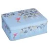 Sara Miller Blue Chelsea Deep Rectangular Tin 2 Sara Miller Blue Chelsea Deep Rectangular Tin -Home Furnishings Store elite sm4670 sara miller blue chelsea deep rectangular tin 1
