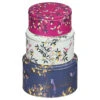Sara Miller Orchard Set Of Three Round Cake Tins -Home Furnishings Store elite sm8146 sara miller orchard set of three round cake tins 1