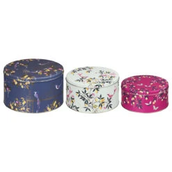 Sara Miller Orchard Set Of Three Round Cake Tins -Home Furnishings Store elite sm8146 sara miller orchard set of three round cake tins 3