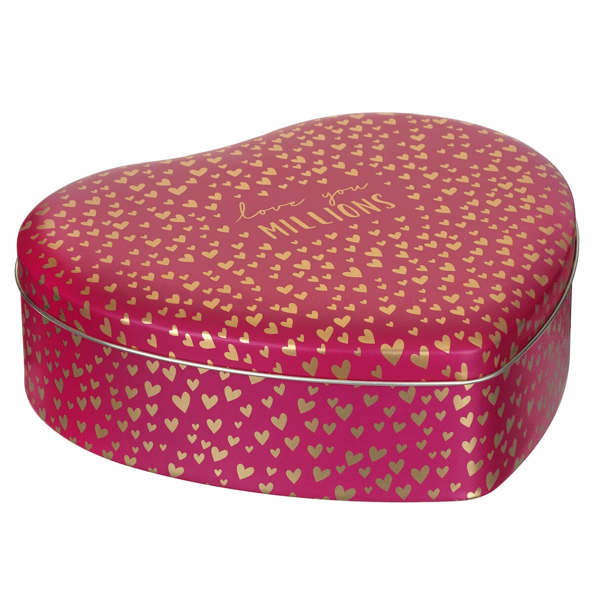 Sara Miller Little Gestures Large Heart Shaped Tin 3 Sara Miller Little Gestures Large Heart Shaped Tin