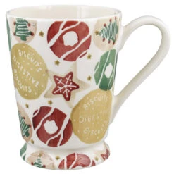 Emma Bridgewater Christmas Biscuits Cocoa Mug
