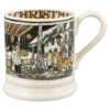 Emma Bridgewater The Night Sky Christmas Carolling Half Pint Mug