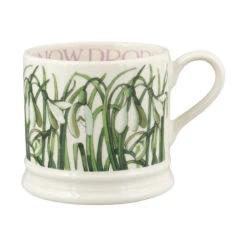 Emma Bridgewater Flowers Snowdrop Small Mug