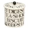 Emma Bridgewater Black Toast Biscuit Barrel -Home Furnishings Store emma bridgewater bt2965 black toast biscuit barrel