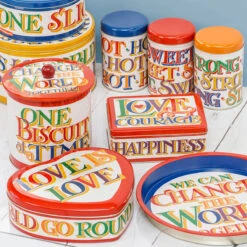 Emma Bridgewater Brighter World Biscuit Barrel -Home Furnishings Store emma bridgewater elite brighter world jan 2023 v2 2
