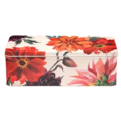Emma Bridgewater Flowers Long Deep Rectangular Tin
