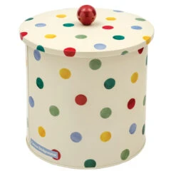 Emma Bridgewater Polka Dot Biscuit Barrel