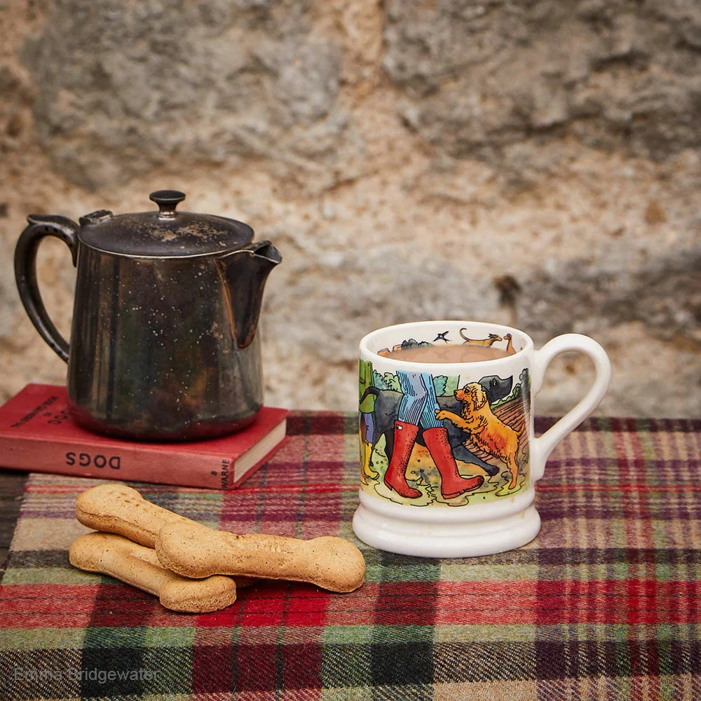 Emma Bridgewater The Good Life Favourite Dog Walks Half Pint Mug 7 Emma Bridgewater The Good Life Favourite Dog Walks Half Pint Mug - Image 5