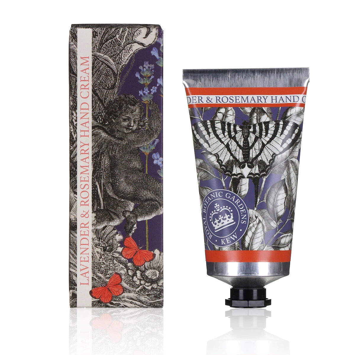 The English Soap Company Lavender & Rosemary Hand Cream 75ml 3 The English Soap Company Lavender & Rosemary Hand Cream 75ml