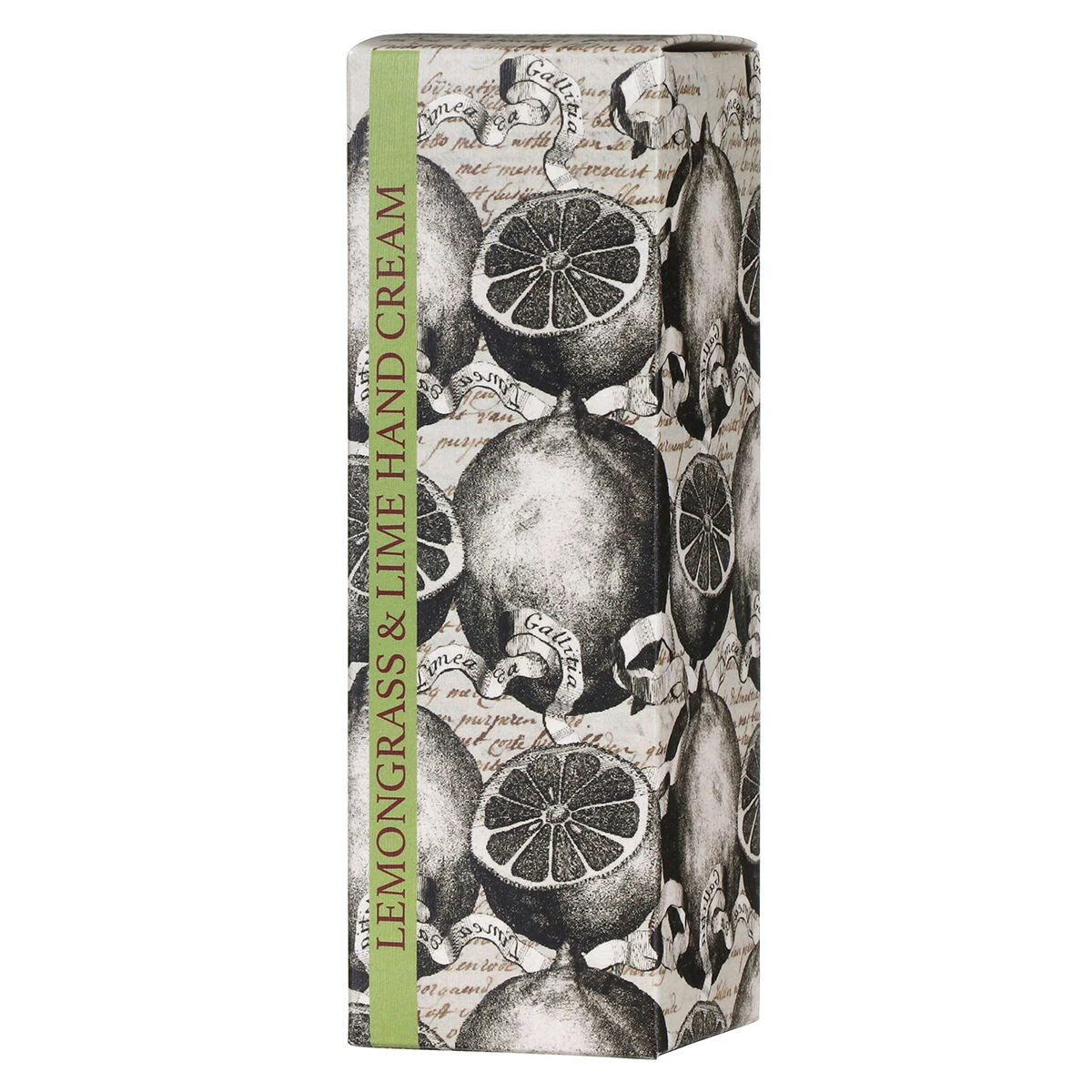 The English Soap Company Lemongrass & Lime Hand Cream 75ml 4 The English Soap Company Lemongrass & Lime Hand Cream 75ml - Image 2