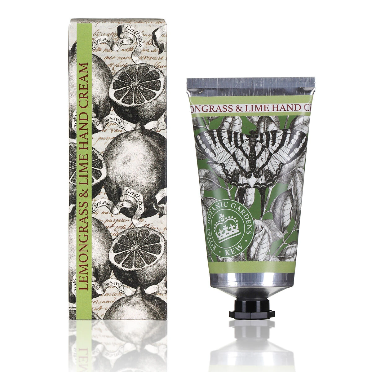 The English Soap Company Lemongrass & Lime Hand Cream 75ml 3 The English Soap Company Lemongrass & Lime Hand Cream 75ml