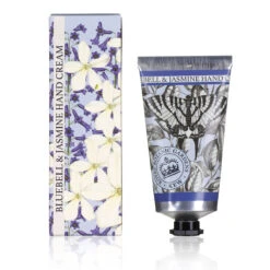 The English Soap Company Bluebell & Jasmine Hand Cream 75ml