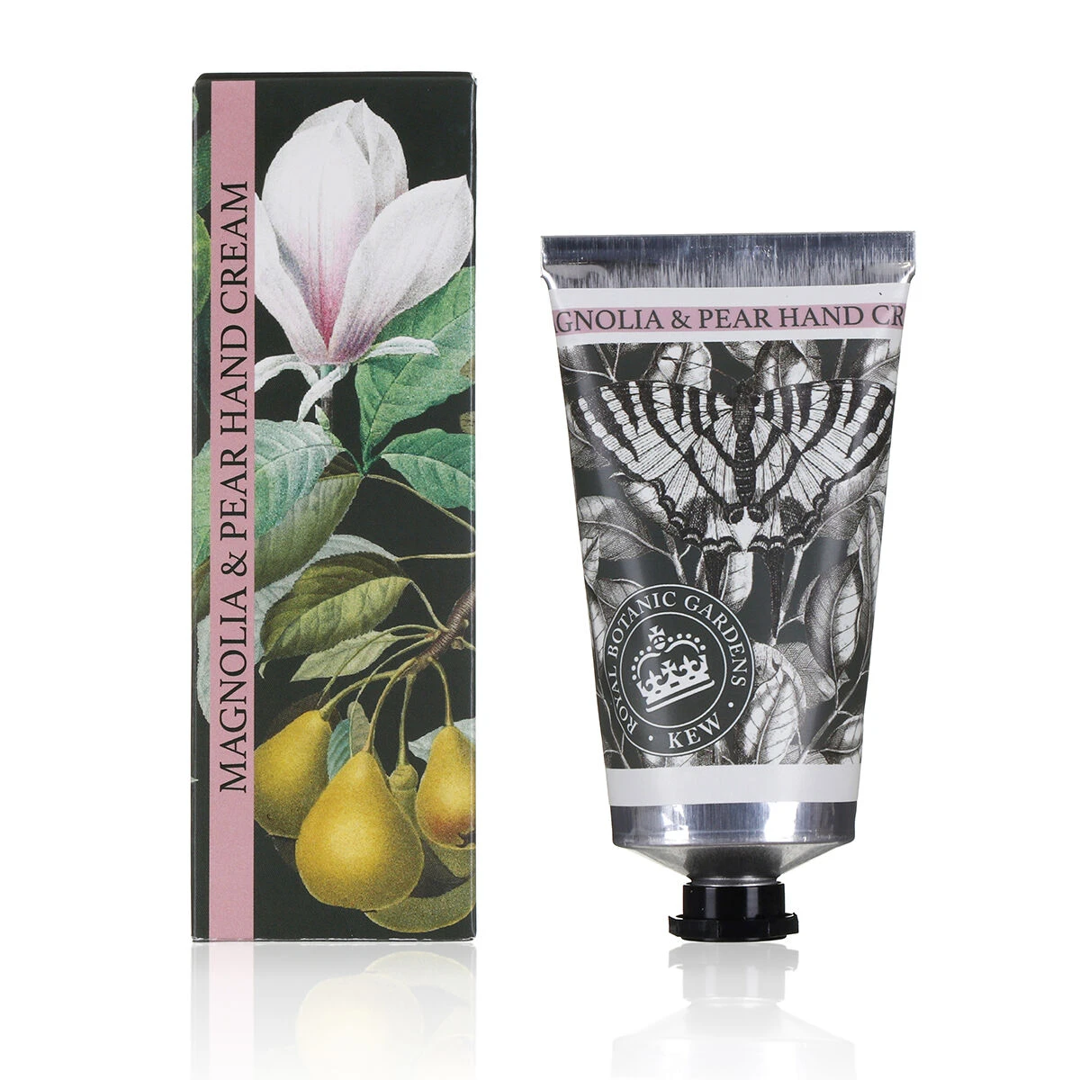 The English Soap Company Magnolia & Pear Hand Cream 75ml 3 The English Soap Company Magnolia & Pear Hand Cream 75ml