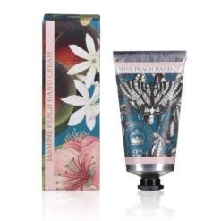 The English Soap Company Jasmine Peach Hand Cream 75ml