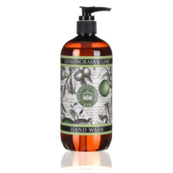The English Soap Company Lemongrass & Lime Liquid Soap 500ml