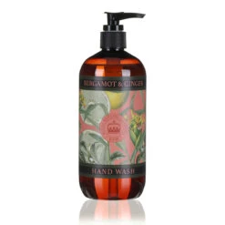 The English Soap Company Bergamot & Ginger Liquid Soap 500ml