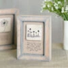 East Of India Embroidered ‘Those We Love’ Square Picture -Home Furnishings Store eoi 5041 east of india embroidered those we love square picture lifestyle