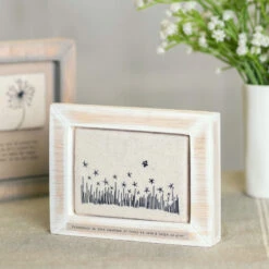 East Of India ‘Friendship Like Sunshine’ Black Thread Picture