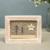 East Of India ‘Merry Christmas’ Embroidered Picture Frame -Home Furnishings Store eoi 5074 east of india merry christmas embroidered picture frame lifestyle