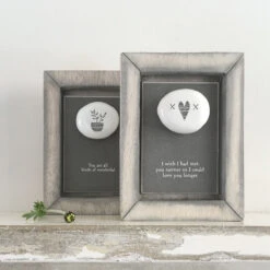 East Of India ‘Hearts & Kisses’ Pebble Picture -Home Furnishings Store eoi 5110 east of india pebble picture hearts and kisses 3