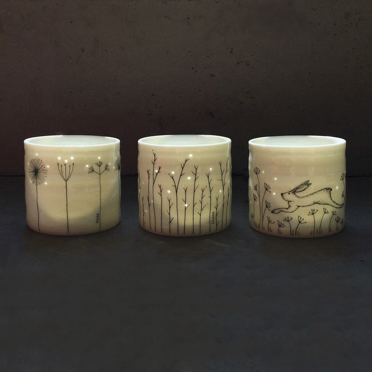 East Of India ‘Stems’ Tea Light Holder 7 East Of India ‘Stems’ Tea Light Holder - Image 5