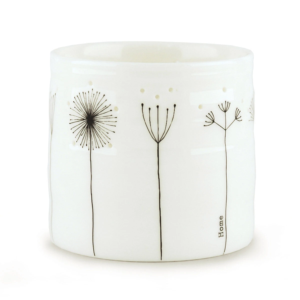 East Of India ‘Stems’ Tea Light Holder 4 East Of India ‘Stems’ Tea Light Holder - Image 2