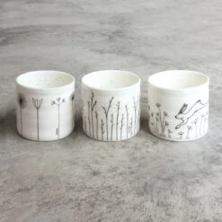 East Of India ‘Sprig’ Tea Light Holder 12 East Of India ‘Sprig’ Tea Light Holder -Home Furnishings Store eoi 5698 east of india sprig tea light holder 2