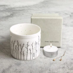 East Of India ‘Sprig’ Tea Light Holder 10 East Of India ‘Sprig’ Tea Light Holder -Home Furnishings Store eoi 5698 east of india sprig tea light holder 3