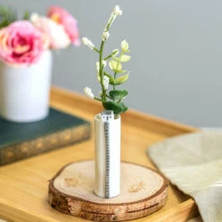 East Of India Cliff House Small Vase