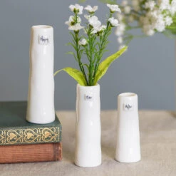 East Of India ‘Happy Ever After’ Trio Of Bud Vases