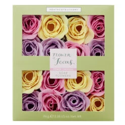 Heathcote & Ivory Flower Of Focus Soap Bathing Flowers