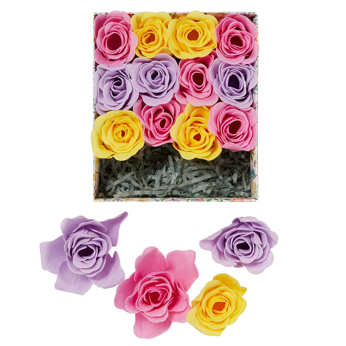 Heathcote & Ivory Flower Of Focus Soap Bathing Flowers 5 Heathcote & Ivory Flower Of Focus Soap Bathing Flowers - Image 3