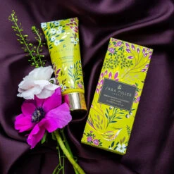 Sara Miller Haveli Garden Passion Flower & Frangipani Hand Cream -Home Furnishings Store fg4557 sara miller haveli garden passion flower frangipani hand cream ls