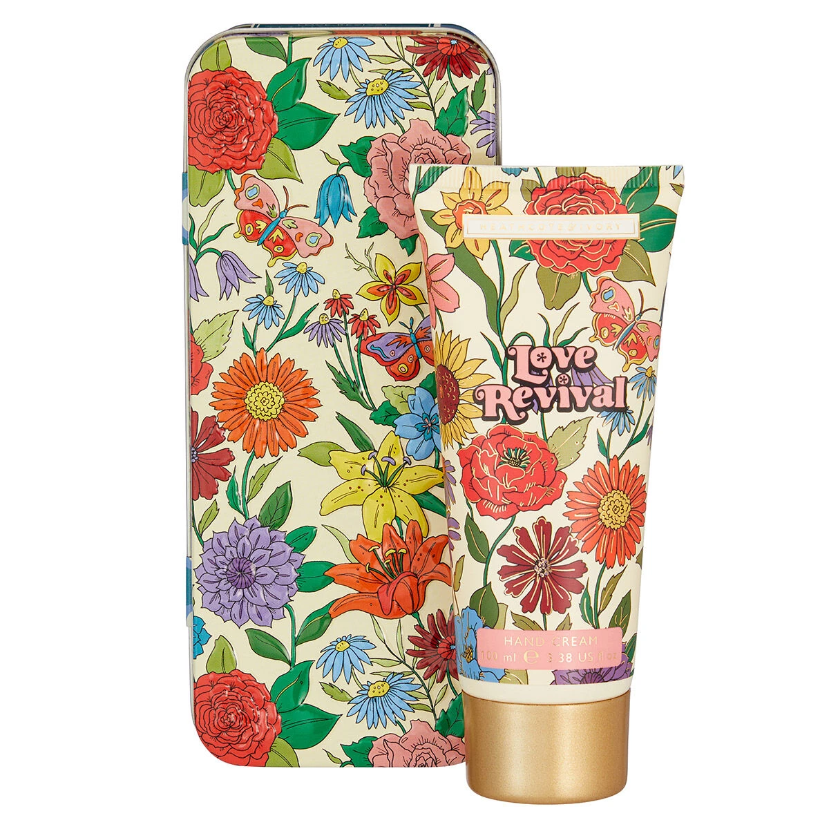 Heathcote & Ivory Love Revival Hand Cream Tin 3 Heathcote & Ivory Love Revival Hand Cream Tin
