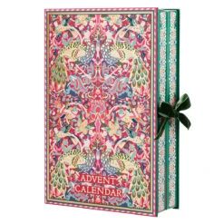 William Morris Peacock & Bird Advent Calendar