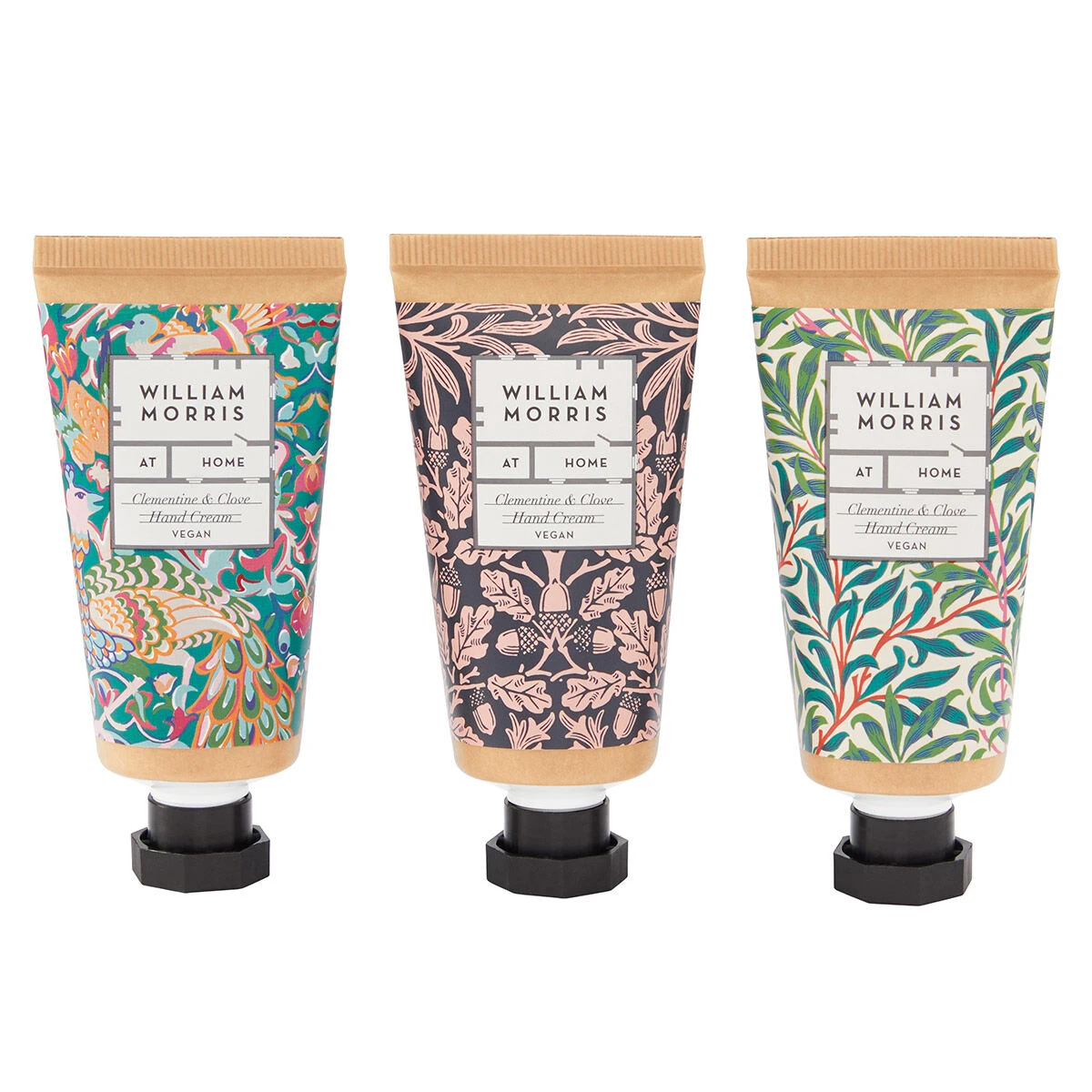William Morris Peacock & Bird Trio Of Hand Creams 4 William Morris Peacock & Bird Trio Of Hand Creams - Image 2