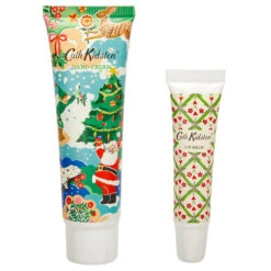 Cath Kidston Christmas Legends Hand & Lip Tin -Home Furnishings Store fg8324 cath kidston christmas legends hand lip tin 02