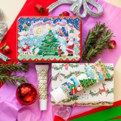 Cath Kidston Christmas Legends Hand & Lip Tin -Home Furnishings Store fg8324 cath kidston christmas legends hand lip tin lifestyle