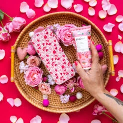 Cath Kidston With Love Hand Cream Tin -Home Furnishings Store fg8660 cath kidston with love hand cream tin ls