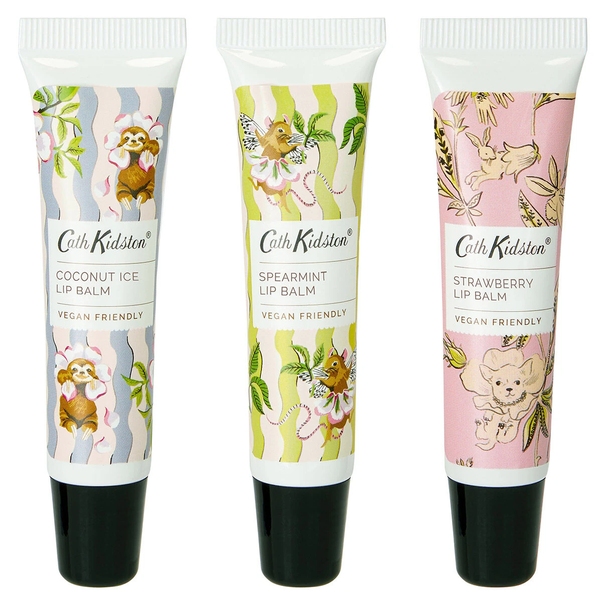 Cath Kidston The Story Tree Lip Balm Trio 4 Cath Kidston The Story Tree Lip Balm Trio - Image 2