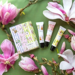 Cath Kidston The Story Tree Lip Balm Trio 7 Cath Kidston The Story Tree Lip Balm Trio -Home Furnishings Store fg9134 cath kidston the story tree lip balm trio lifestyle